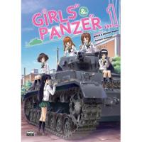 Livro Vol. 1 Girls E Panzer - Saitaniya, Ryohichi [0000] comprar usado  Brasil 