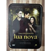 Box Lata Colecionador Dvd Saga Crepúsculo Lua Nova Poster comprar usado  Brasil 