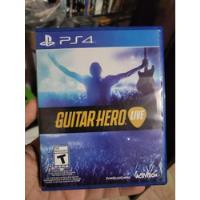 Usado, Jogo Guitar Hero Live Para Ps4 comprar usado  Brasil 