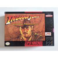 Indiana Jones Greatest Adventures Super Nintendo Snes comprar usado  Brasil 