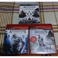 Assassin's Creed - Combo 1 - (ps3) comprar usado  Brasil 