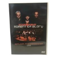 Dvd Scorpions Moment Of Glory Live comprar usado  Brasil 