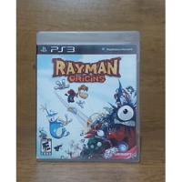 Rayman Origins Standard Edition Ps3 Original  Seminovo Nf  comprar usado  Brasil 