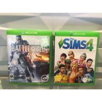  The Sims 4 /battlefield 4 M.física Combo X Box  comprar usado  Brasil 