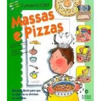Livro Massas E Pizzas O Pequeno Chef - Mercedes Segarra / Rosa Curto (ilustrações) [2003] comprar usado  Brasil 