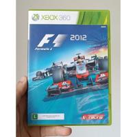 Jogo F1 2012 Fórmula 1 Original Mídia Física Xbox 360 comprar usado  Brasil 