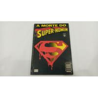 A Morte Do Super-homem - Hq Gibi Superman comprar usado  Brasil 
