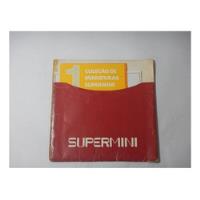 Catálogo De Miniaturas - Supermini comprar usado  Brasil 