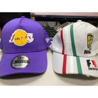 Boné Nba Los Angeles Lakers + Boné Ferrari  Formula 1 comprar usado  Brasil 