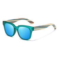 Óculos De Sol Polarizado Azul Feminino comprar usado  Brasil 