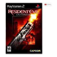 Resident Evil Outbreak Seminovo  Ps2 comprar usado  Brasil 