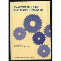 Livro Analysis Of Heat And Mass Transfer - E. R. G. Eckert & Robert M. Drake [1972] comprar usado  Brasil 