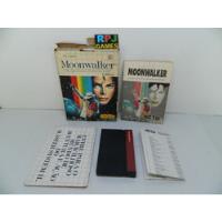 Moonwalker Original C/ Caixa Papelão E Manual Master System comprar usado  Brasil 