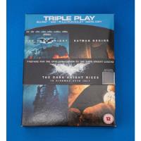 The Dark Knight E Batman Begins (blu-ray) comprar usado  Brasil 