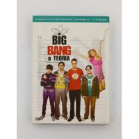 Dvd The Big Bang Theory 2ª Temporada comprar usado  Brasil 