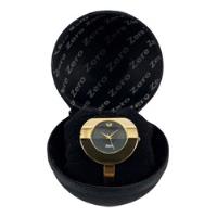 Relógio De Pulso Zero Dourado E Preto comprar usado  Brasil 