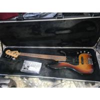 Baixo Fender Made In Usa Precision Bass American Deluxe comprar usado  Brasil 