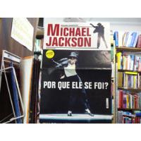 Poster Michael Jackson Por Que Ele Se Foi Discografia  comprar usado  Brasil 