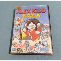 Alex Kidd No Castelo Encantado: Edição Jpn Para Mega Drive, usado comprar usado  Brasil 