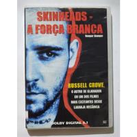 Dvd Skinheads Força Branca Original Russell Crowe comprar usado  Brasil 