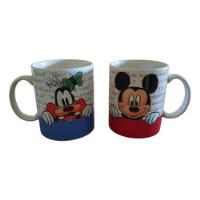 Usado, Kit Com Duas Canecas Vintage Mickey E Minnie comprar usado  Brasil 