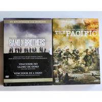 Box Band Of Brothers/the Pacific Originais Completas comprar usado  Brasil 