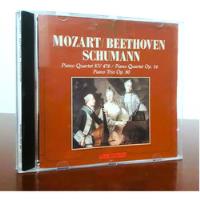 Cd Mozart / Beethoven / Schumann - Piano Quartet Kv 478  comprar usado  Brasil 