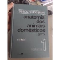 Anatomia Dos Animais Domésticos Volume 1, usado comprar usado  Brasil 