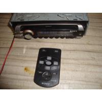 Usado, Radio De Carro Sony Xploid C Controle Cd Mp3 Sem Entrada Usb comprar usado  Brasil 