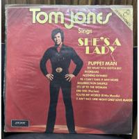 Lp Tom Jones Sings - She's A Lady - 1971, usado comprar usado  Brasil 
