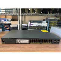 Usado, Switch Cisco Ws-c2960x-24ts-lb Gigabit Ethernet  comprar usado  Brasil 
