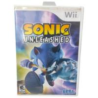 Usado, Sonic Unleashed Wii Original Ntsc (usa) comprar usado  Brasil 