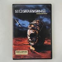 Dvd/cd Scorpions - Acoustica, usado comprar usado  Brasil 