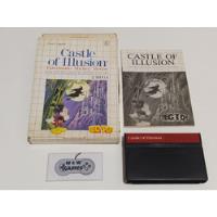 Cartucho Castle Of Illusion Original Completo  Master System, usado comprar usado  Brasil 
