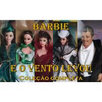 Barbie  E O Vento Levou  - Coleção Completa - 1994 - Nrfb comprar usado  Brasil 