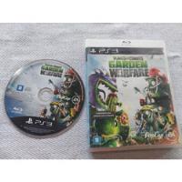 Plants Vs Zombies Garden Warfare Física Playstation 3 - Ps3  comprar usado  Brasil 
