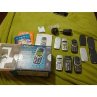 Lote Celular Antigo Nokia 3320 2220 P Retirar Peças   comprar usado  Brasil 