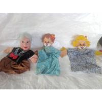3 Fantoches De Mão Da Nalle-nil Anos 70. Recordar É Viver. comprar usado  Brasil 