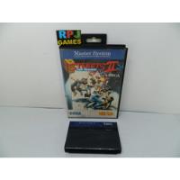 Streets Of Rage 2 Original P/ Master System - Loja Rj comprar usado  Brasil 