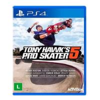 Ps4 Tony Hawk's Pro Skater 5 - Original - Mídia Física Nf  comprar usado  Brasil 