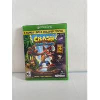 Jogo Xbox One Usado Crash Bandicoot N-sane Trilogy Original comprar usado  Brasil 
