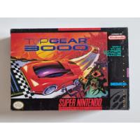 Top Gear 3000 Super Nintendo Snes Original Completo  comprar usado  Brasil 