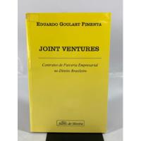 Livro Joint Ventures Contratos De Parceira Empresarial N490, usado comprar usado  Brasil 