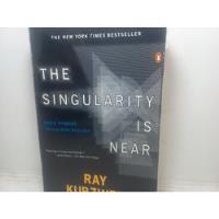Livro - The Singularity Is Near - Ray Kurzweil - Gd - 1799 comprar usado  Brasil 