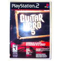 Guitar Hero 5 Mídia Física Playstation 2 comprar usado  Brasil 