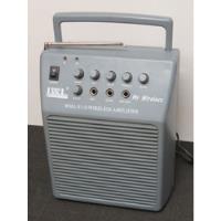Amplificador Para Microfone Jwl Wma-8110 Wireless Amplifier comprar usado  Brasil 
