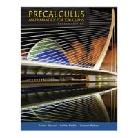 Precalculus Mathematics For Calculus De James Stewart / L... comprar usado  Brasil 