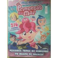 Álbum Completo Para Colar Princesas Do Mar , usado comprar usado  Brasil 