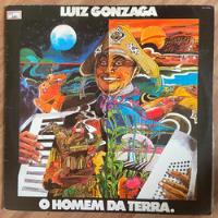 Lp Luiz Gonzaga O Homem Da Terra Com Encarte Em Ótimo Estado comprar usado  Brasil 