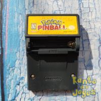 Pokemon Pinball Nintendo Game Boy Color Gbc comprar usado  Brasil 